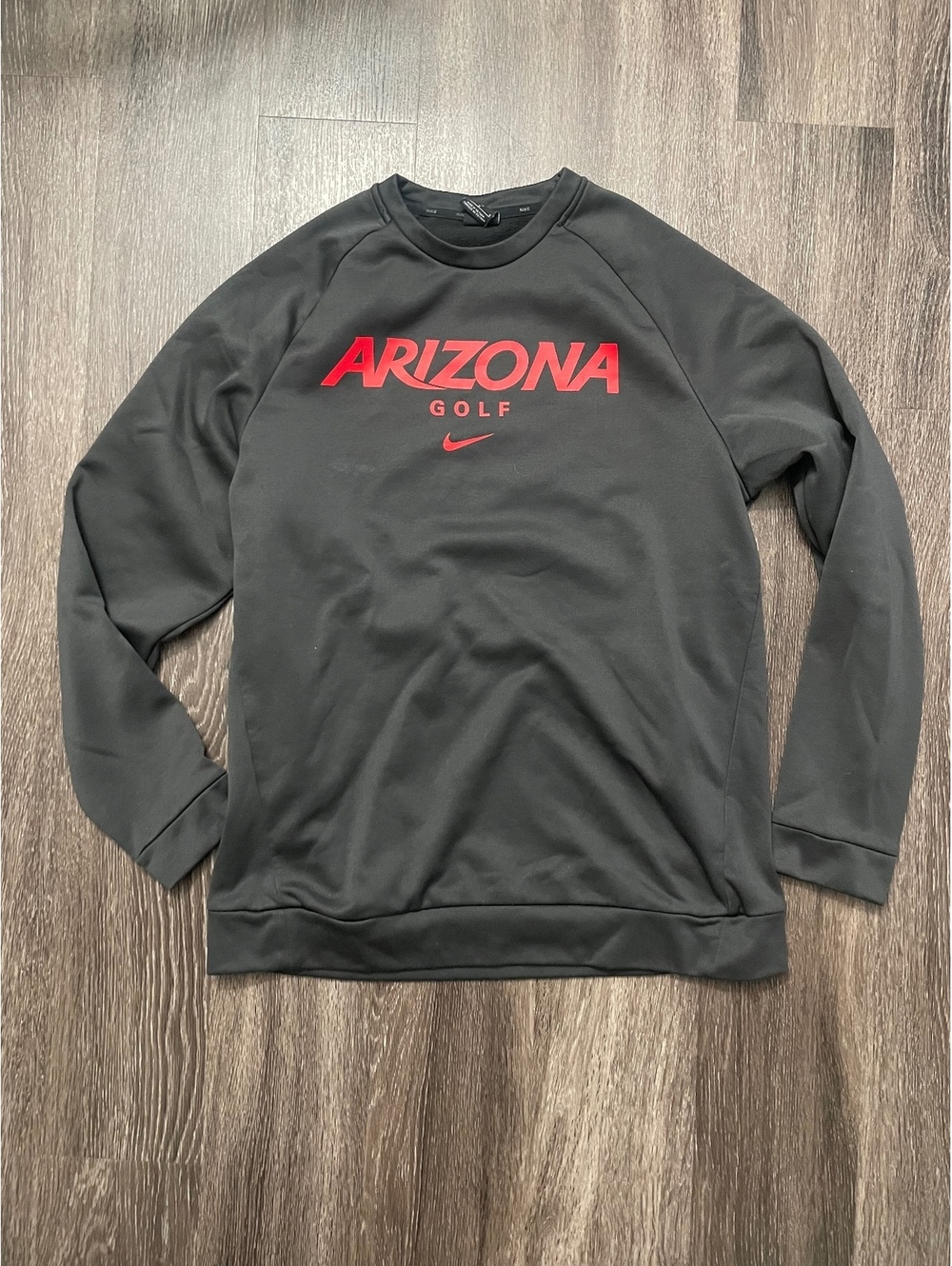 Nike Arizona Wildcats Golf Crewneck Sweatshirt